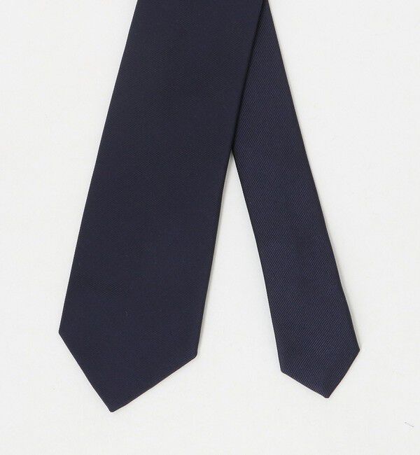 UNITED ARROWS「＜FRANCO BASSI＞ ツイル ソリッド ネクタイ」|ネクタイ・蝶ネクタイ|