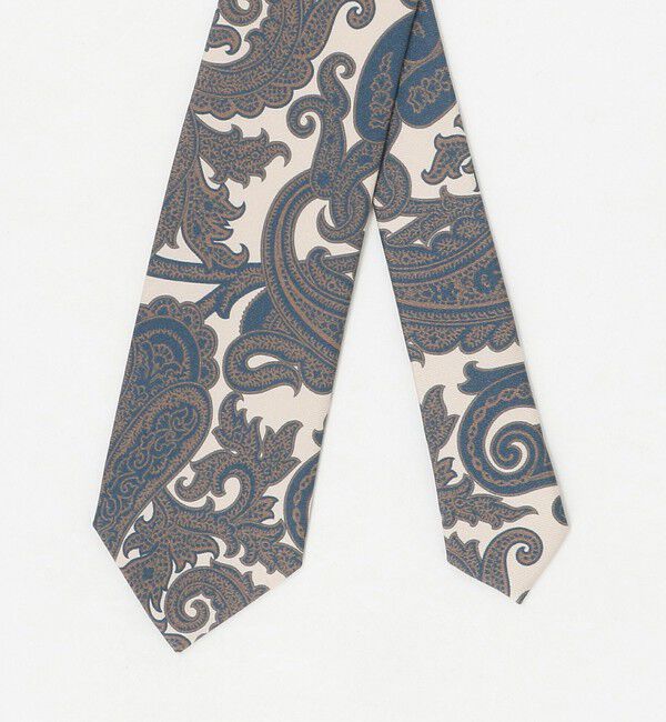 UNITED ARROWS「＜FRANCO BASSI＞ ペイズリー プリント ネクタイ」|ネクタイ・蝶ネクタイ|