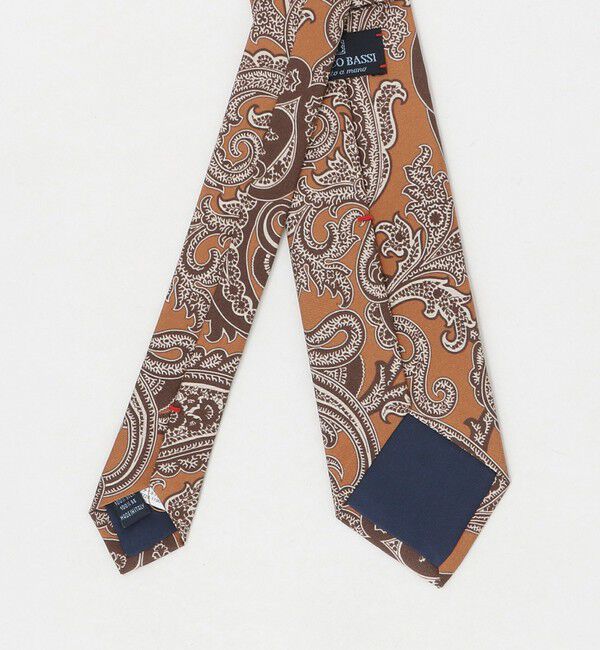 UNITED ARROWS「＜FRANCO BASSI＞ ペイズリー プリント ネクタイ」|ネクタイ・蝶ネクタイ|
