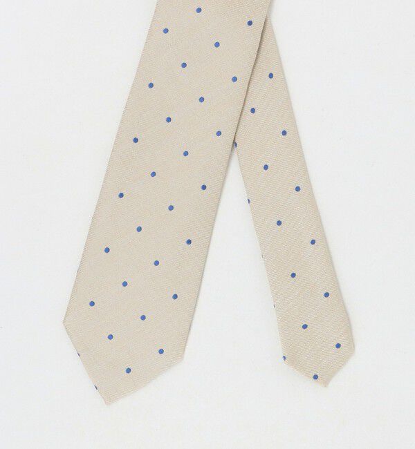 UNITED ARROWS「＜FRANCO BASSI＞ ファンシー ドット ネクタイ」|ネクタイ・蝶ネクタイ|