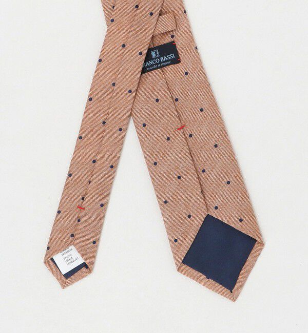 UNITED ARROWS「＜FRANCO BASSI＞ ファンシー ドット ネクタイ」|ネクタイ・蝶ネクタイ|