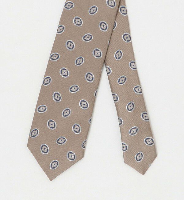 UNITED ARROWS「＜FRANCO BASSI＞ コモン ジャガード ネクタイ」|ネクタイ・蝶ネクタイ|