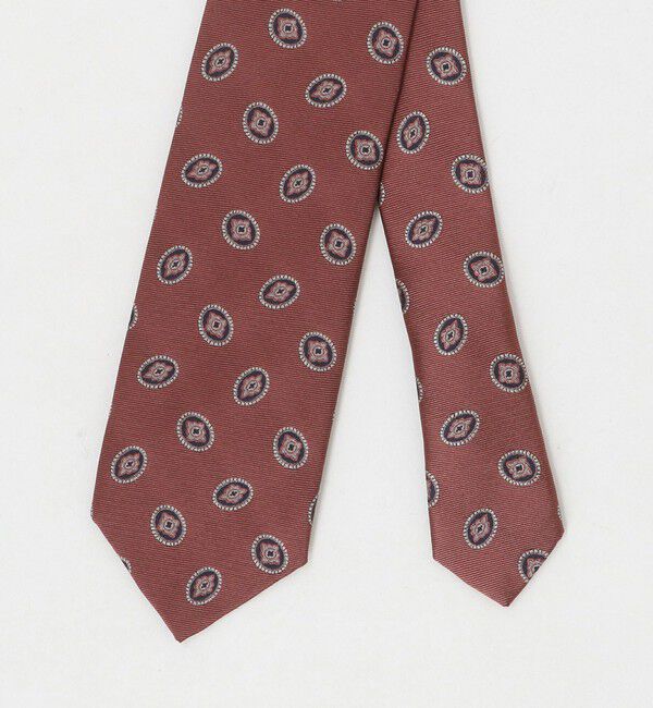 UNITED ARROWS「＜FRANCO BASSI＞ コモン ジャガード ネクタイ」|ネクタイ・蝶ネクタイ|