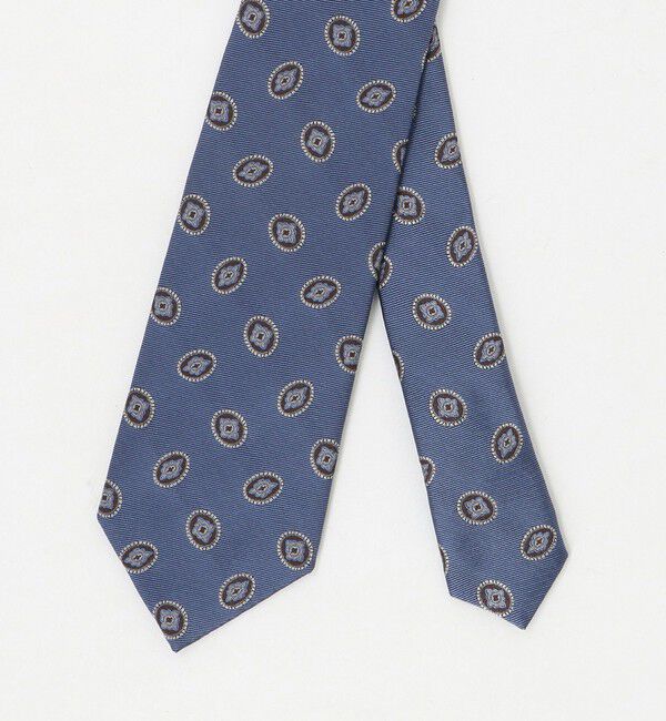 UNITED ARROWS「＜FRANCO BASSI＞ コモン ジャガード ネクタイ」|ネクタイ・蝶ネクタイ|