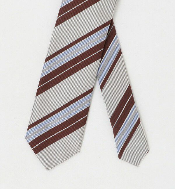 UNITED ARROWS「＜FRANCO BASSI＞ カラー レジメンタル ネクタイ」|ネクタイ・蝶ネクタイ|