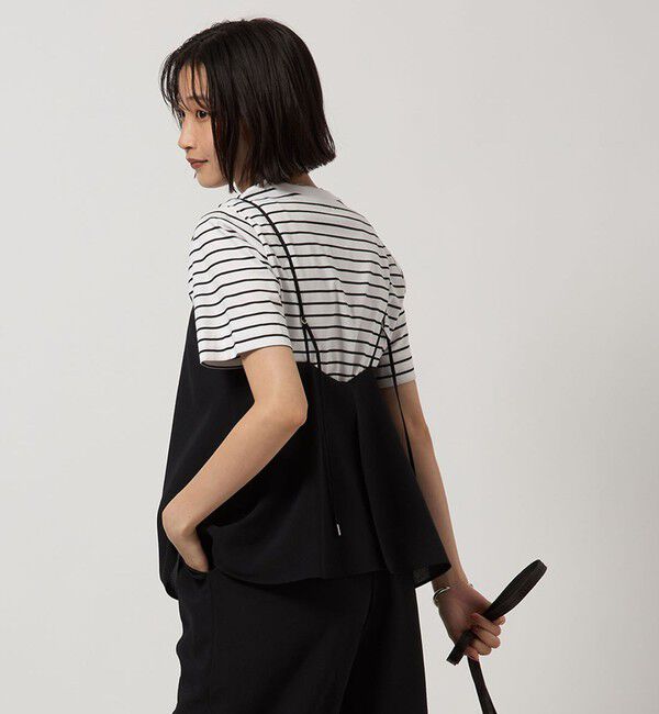 UNITED ARROWS green label relaxing「＜1_OF MINE＞スタンダード Tシャツ -制菌-」|Tシャツ・カットソー|