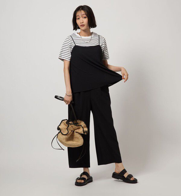 UNITED ARROWS green label relaxing「＜1_OF MINE＞スタンダード Tシャツ -制菌-」|Tシャツ・カットソー|