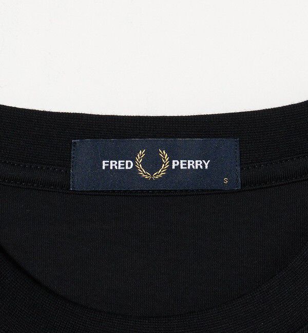UNITED ARROWS green label relaxing「＜FRED PERRY＞ エンブロイダリー ショートスリーブ Tシャツ」|Tシャツ・カットソー|