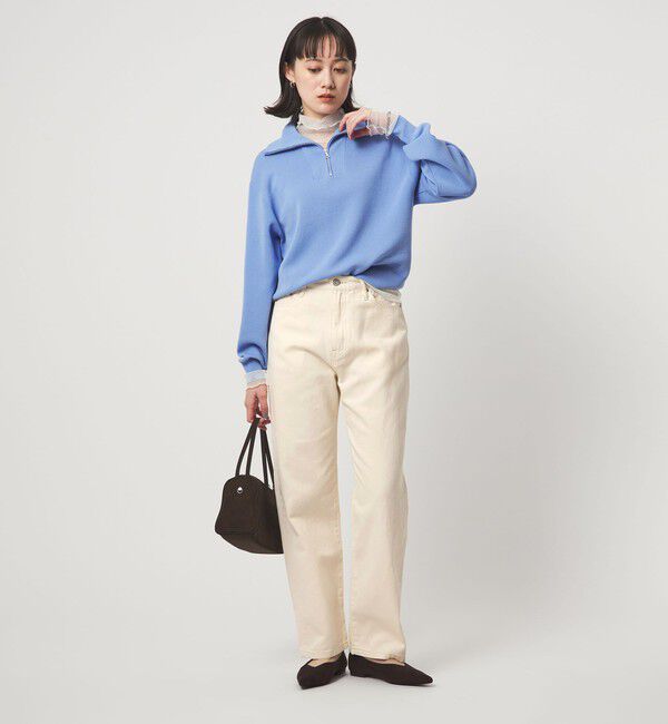 UNITED ARROWS green label relaxing「［size SHORT/TALLあり］ストレート デニム」|デニム|