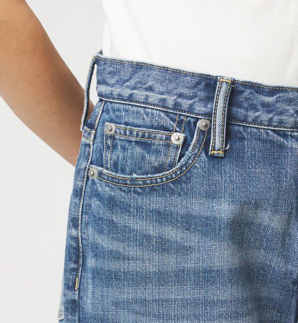 UNITED ARROWS green label relaxing「［size SHORT/TALLあり］ストレート デニム」|デニム|