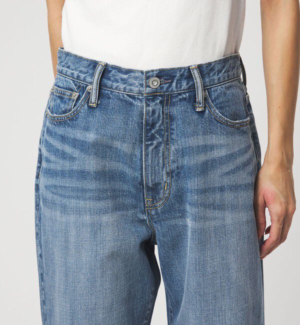 UNITED ARROWS green label relaxing「［size SHORT/TALLあり］ストレート デニム」|デニム|