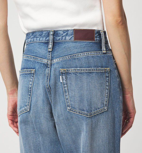 UNITED ARROWS green label relaxing「［size SHORT/TALLあり］ストレート デニム」|デニム|