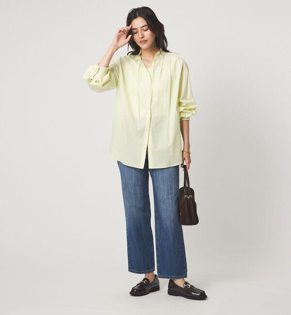 UNITED ARROWS green label relaxing「［size SHORT/TALLあり］ストレート デニム」|デニム|