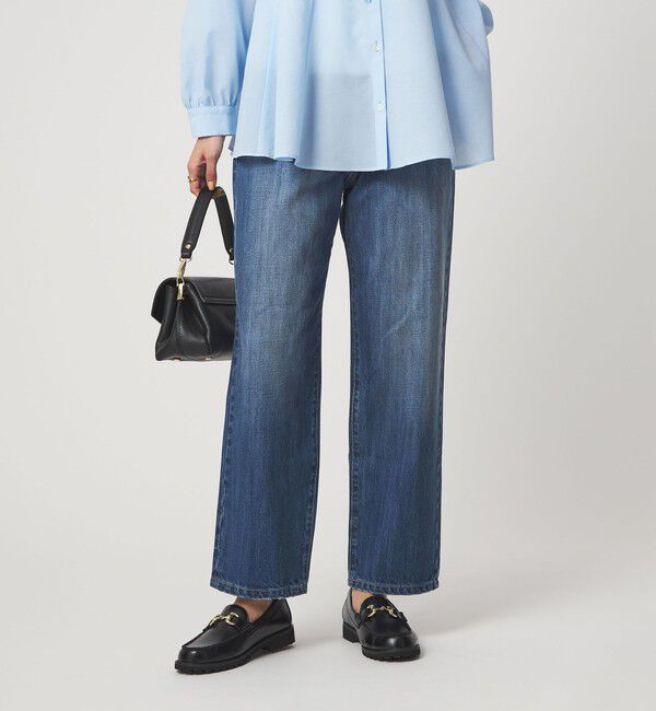 UNITED ARROWS green label relaxing「［size SHORT/TALLあり］ストレート デニム」|デニム|