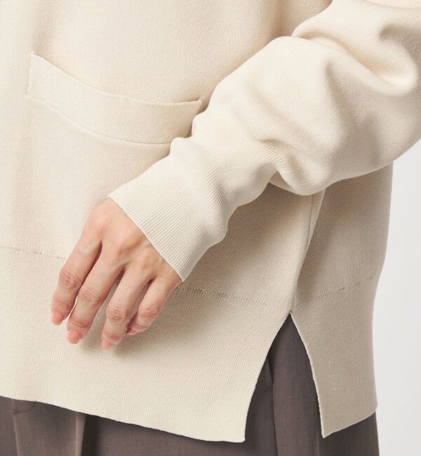 UNITED ARROWS green label relaxing「パフニット カーディガン ウォッシャブル」|カーディガン|