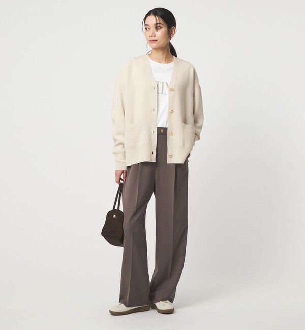 UNITED ARROWS green label relaxing「パフニット カーディガン ウォッシャブル」|カーディガン|