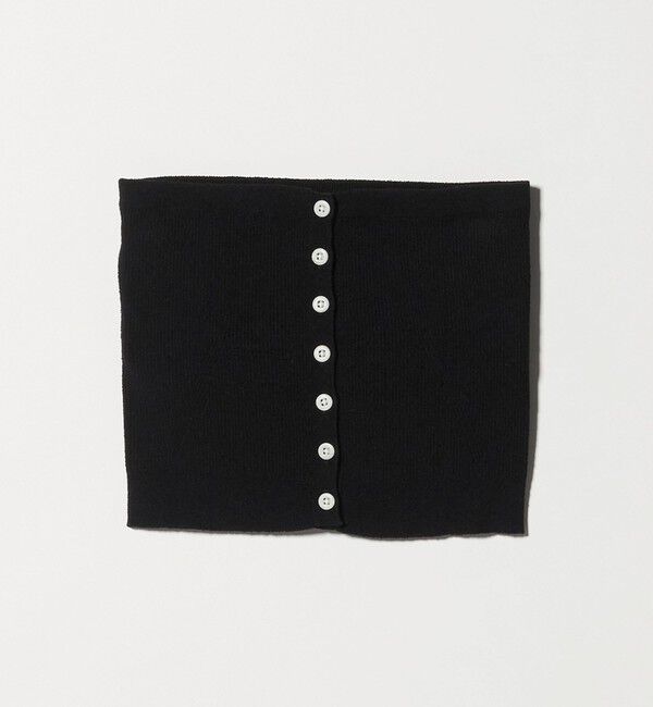 UNITED ARROWS green label relaxing「リブ ニット ビスチェ ウォッシャブル」|ベスト・ジレ|