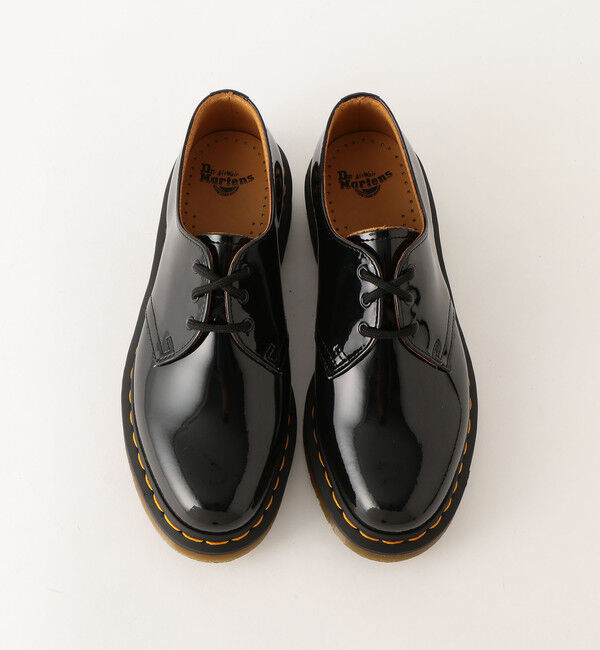 BEAUTY&YOUTH UNITED ARROWS「＜Dr. Martens＞パテントレザー3アイレットシューズ」|ビジネス・ドレスシューズ|BLACK