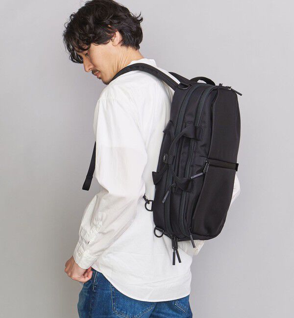 BEAUTY&YOUTH UNITED ARROWS「【別注】 ＜Aer＞ 3WAY BRIEF/バッグ」|ビジネスバッグ|