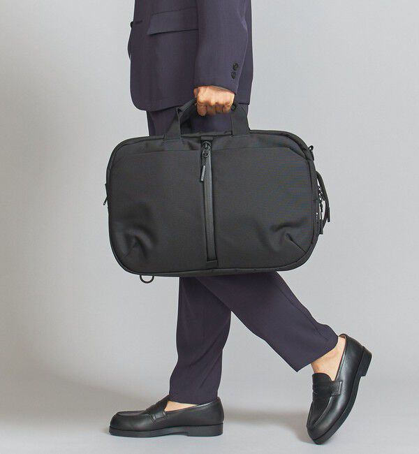 BEAUTY&YOUTH UNITED ARROWS「【別注】 ＜Aer＞ 3WAY BRIEF/バッグ」|ビジネスバッグ|