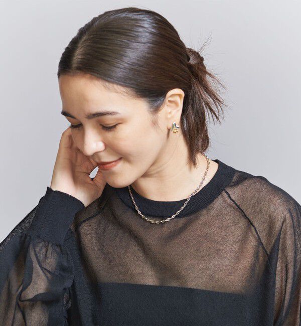 BEAUTY&YOUTH UNITED ARROWS「メタル スマートチェーン ネックレス」|ネックレス|