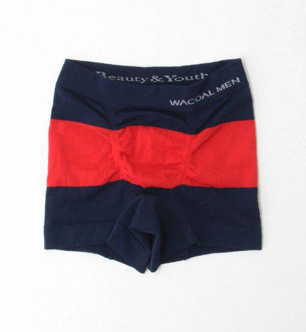 BEAUTY&YOUTH UNITED ARROWS「【別注】 ＜WACOAL MEN＞ PANTS HOLIC BOXER BRIEFS 2/アンダーウェア」|インナー|NAVY