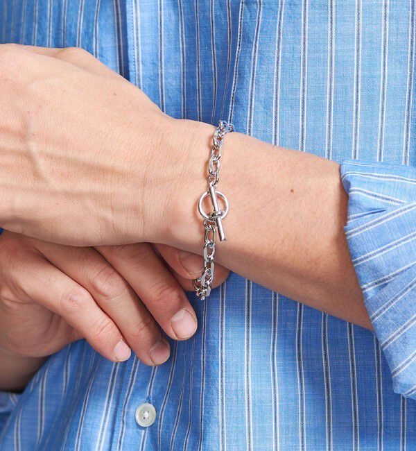 BEAUTY&YOUTH UNITED ARROWS「モダン チェーン ブレスレット」|ブレスレット・バングル|