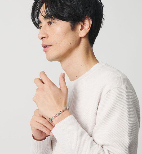 BEAUTY&YOUTH UNITED ARROWS「モダン チェーン ブレスレット」|ブレスレット・バングル|