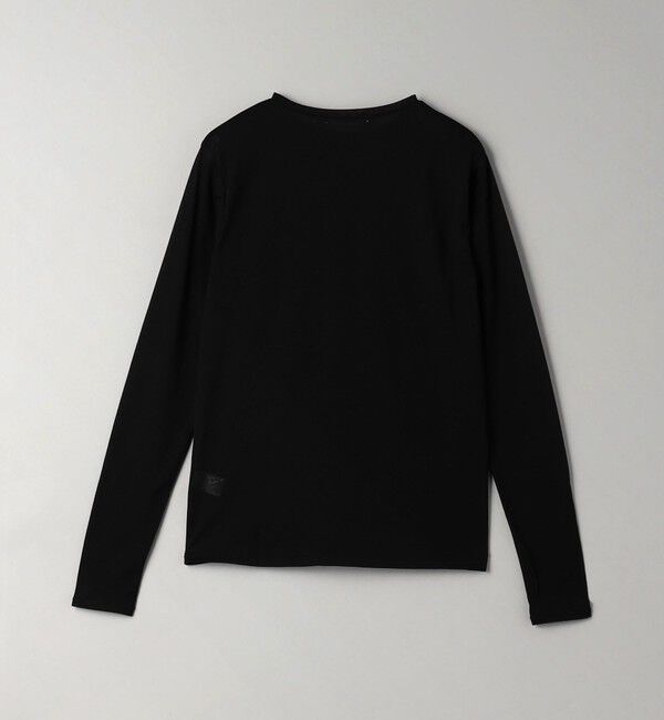 BEAUTY&YOUTH UNITED ARROWS「コットンナイロン天竺 シアー クルーネック Tシャツ」|Tシャツ・カットソー|