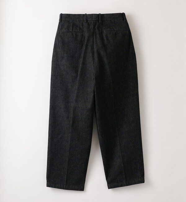 STEVEN ALAN「＜Steven Alan＞ 13.5oz デニム インツープリーツ ドレス トラウザーズ」|デニム|