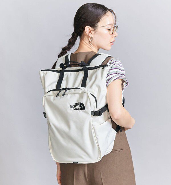 BEAUTY&YOUTH UNITED ARROWS「＜THE NORTH FACE＞ボルダートートパック -2WAY-」|リュック|OFF WHITE