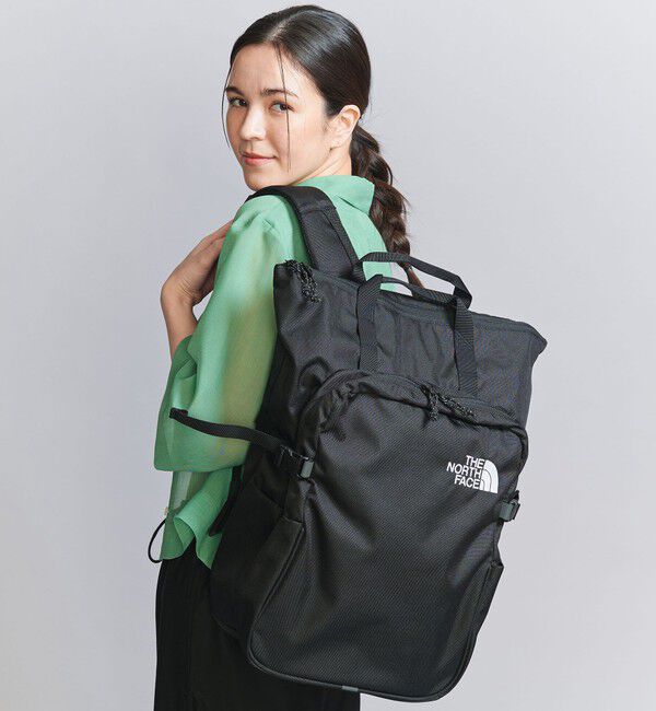 BEAUTY&YOUTH UNITED ARROWS「＜THE NORTH FACE＞ボルダートートパック -2WAY-」|リュック|BLACK
