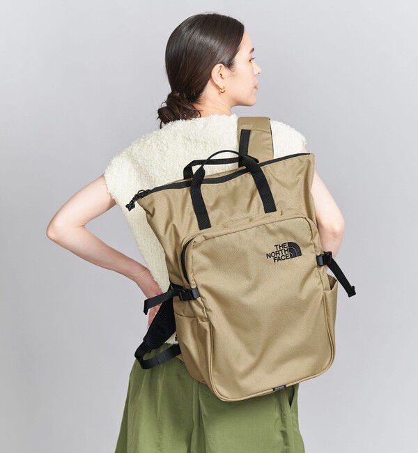 BEAUTY&YOUTH UNITED ARROWS「＜THE NORTH FACE＞ボルダートートパック -2WAY-」|リュック|BEIGE