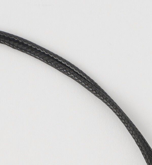 BEAUTY&YOUTH UNITED ARROWS「＜JAMIRAY＞Bean モチーフ コードネックレス」|ネックレス|