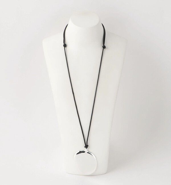 BEAUTY&YOUTH UNITED ARROWS「＜JAMIRAY＞Bean モチーフ コードネックレス」|ネックレス|