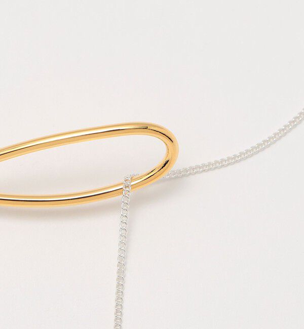 BEAUTY&YOUTH UNITED ARROWS「＜loni＞Seed Asymmetry チョーカー」|ネックレス|