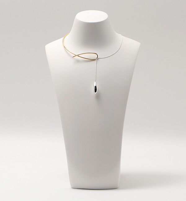 BEAUTY&YOUTH UNITED ARROWS「＜loni＞Seed Asymmetry チョーカー」|ネックレス|