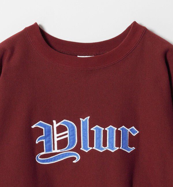 CHAMPION×BEAUTY&YOUTH＞パッチ スウェット（BEAUTY&YOUTH UNITED