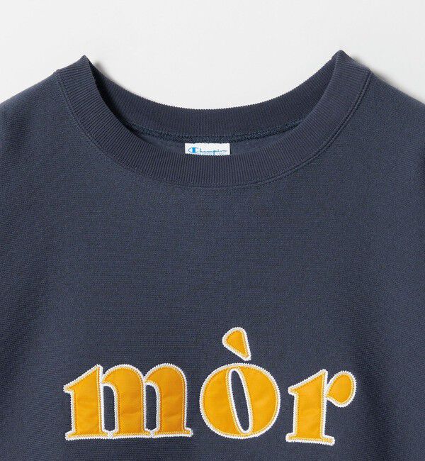 CHAMPION×BEAUTY&YOUTH＞パッチ スウェット（BEAUTY&YOUTH UNITED