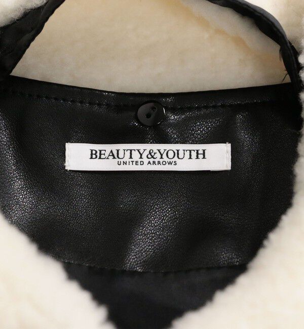 BEAUTY&YOUTH UNITED ARROWS「【WEB限定】レザーライク 2WAYブルゾン」|ブルゾン・スタジャン|
