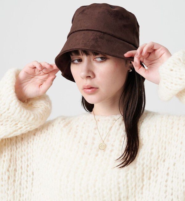 BEAUTY&YOUTH UNITED ARROWS「スエードライク バケットハット」|ハット|