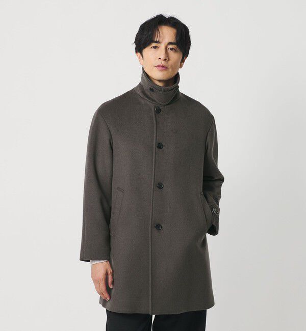 120S メルトン バルカラーコート（BEAUTY&YOUTH UNITED ARROWS