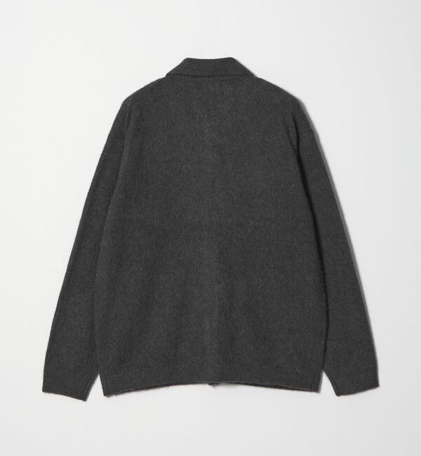 ブラッシュド ヤク ニット ジャケット（BEAUTY&YOUTH UNITED ARROWS