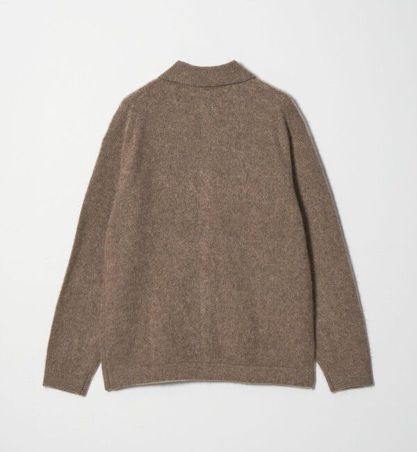 ブラッシュド ヤク ニット ジャケット（BEAUTY&YOUTH UNITED ARROWS