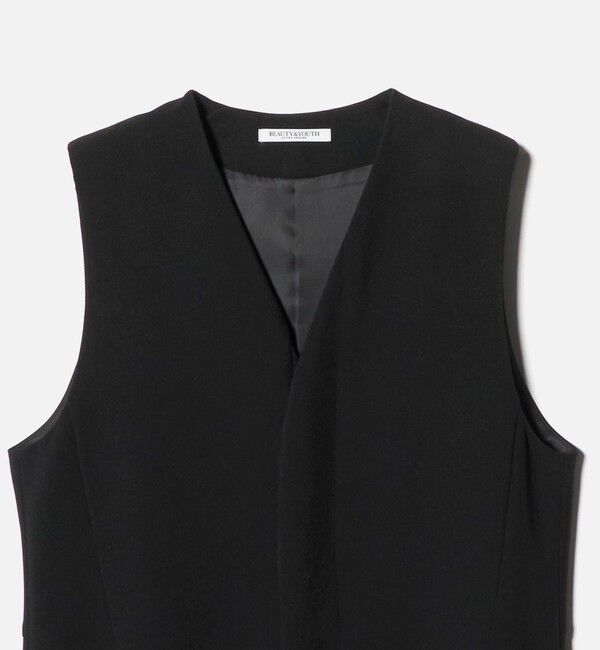 BEAUTY&YOUTH UNITED ARROWS「Vネックオールインワン」|オールインワン|