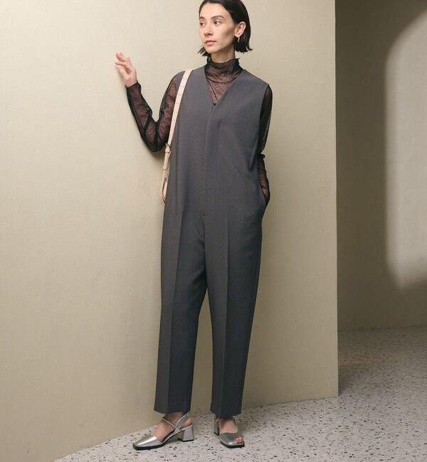 BEAUTY&YOUTH UNITED ARROWS「Vネックオールインワン」|オールインワン|