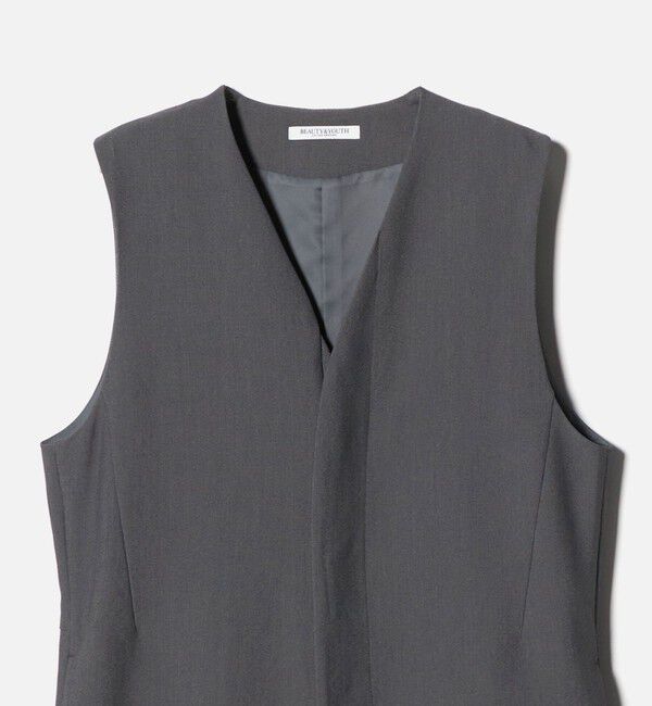 BEAUTY&YOUTH UNITED ARROWS「Vネックオールインワン」|オールインワン|