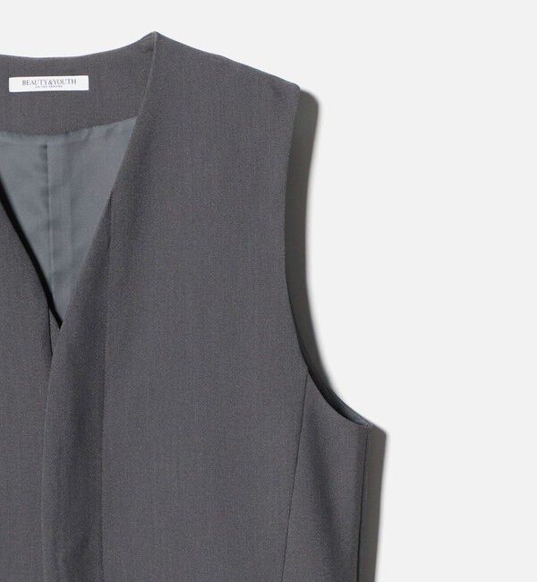 BEAUTY&YOUTH UNITED ARROWS「Vネックオールインワン」|オールインワン|