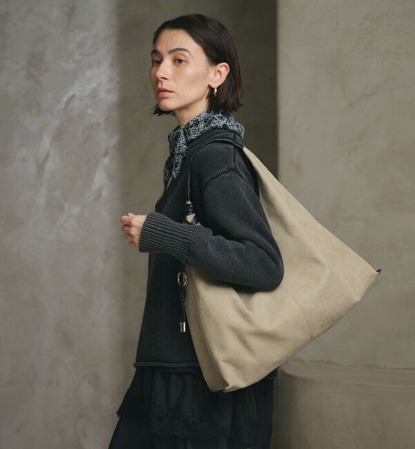 BEAUTY&YOUTH UNITED ARROWS「チャーム ショルダーバッグ」|ショルダー・メッセンジャー|BEIGE