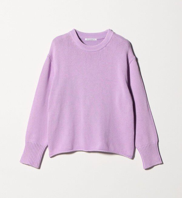 BEAUTY&YOUTH UNITED ARROWS「フェード クルーネックニットプルオーバー」|ニット・セーター|